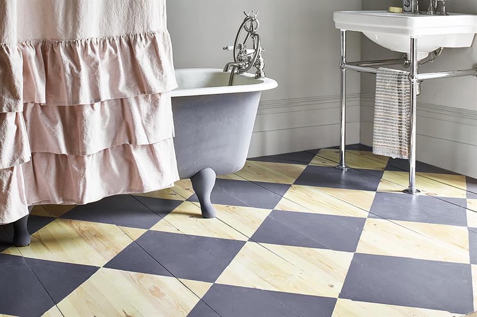 Paint a floor 